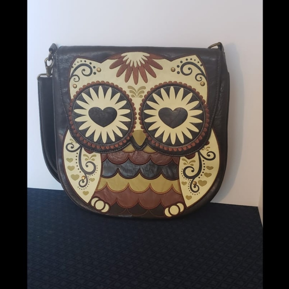 Loungefly owl crossbody bag